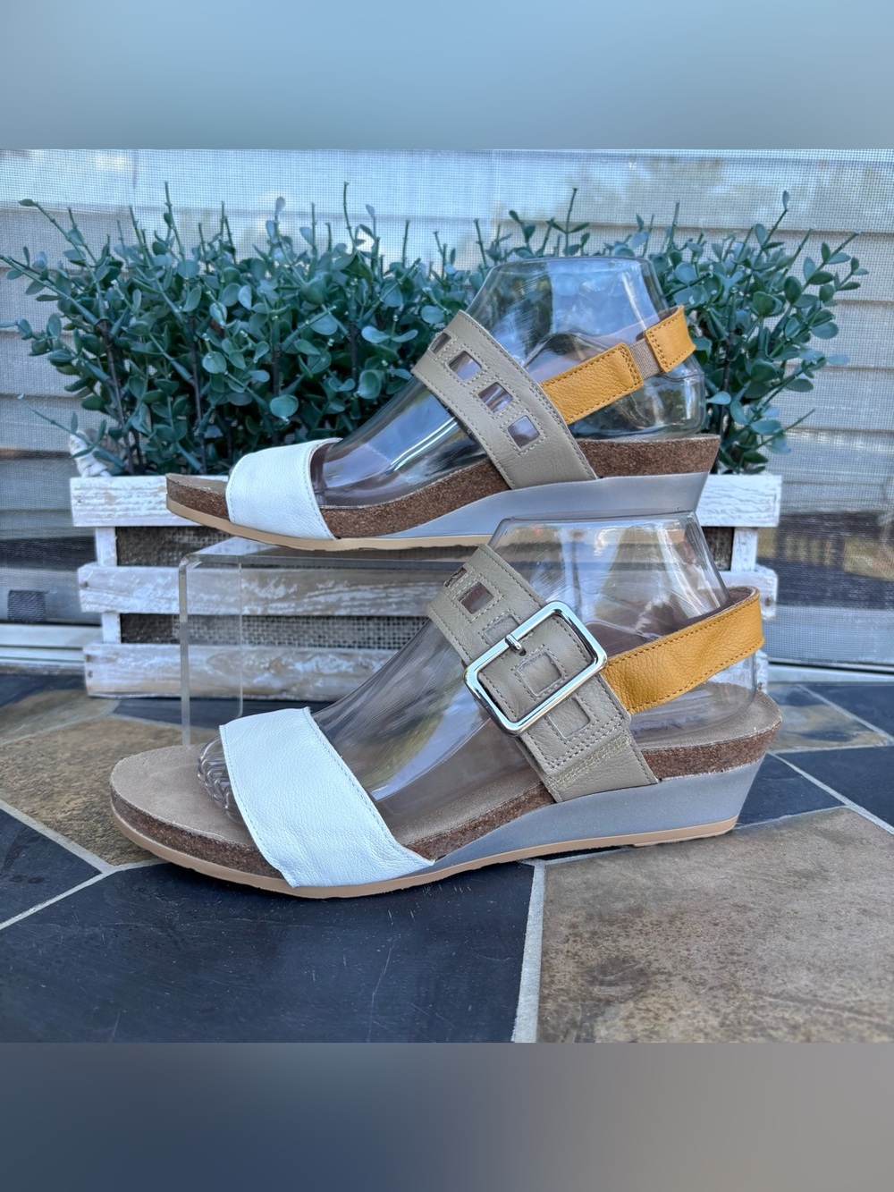 Naot Dynasty Wedge Sandal